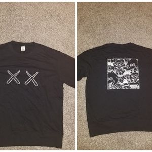 Kaws X Seasame Street CrewNeck